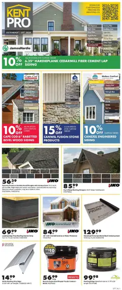 Preview of leaflet KentPro Monthly - NL from shop Kent is valid from Oct 01, 2025