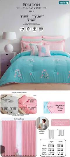 Vista previa las ofertas de la tienda Colchas Concord - Buen Fin desde el 01/11/2025 | Página: 120