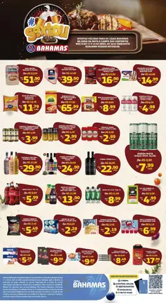 Pré-Visualização do folheto "Bahamas Supermercados ofertas Sextou " da loja Bahamas Supermercados válido a partir de 17/04/2026