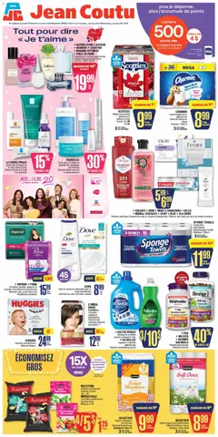 Preview of leaflet Circulaire from shop Jean Coutu is valid from Jan 22, 2026