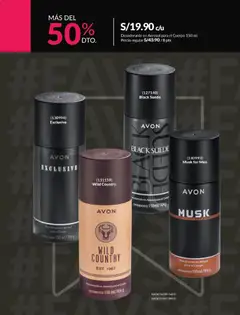 Vista previa de Ciclo 18 de la tienda Avon válido desde 15/11/2025 | Página : 181