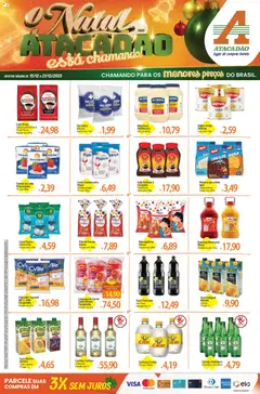 Pré-Visualização do folheto "Ofertas - SP" da loja Atacadão válido a partir de 15/12/2025