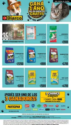 Vista previa del folleto de la tienda Diarco válido desde el 20/04/2026 