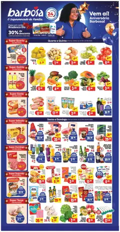 Pré-Visualização do folheto "Ofertas da semana" da loja Barbosa Supermercados válido a partir de 20/08/2025