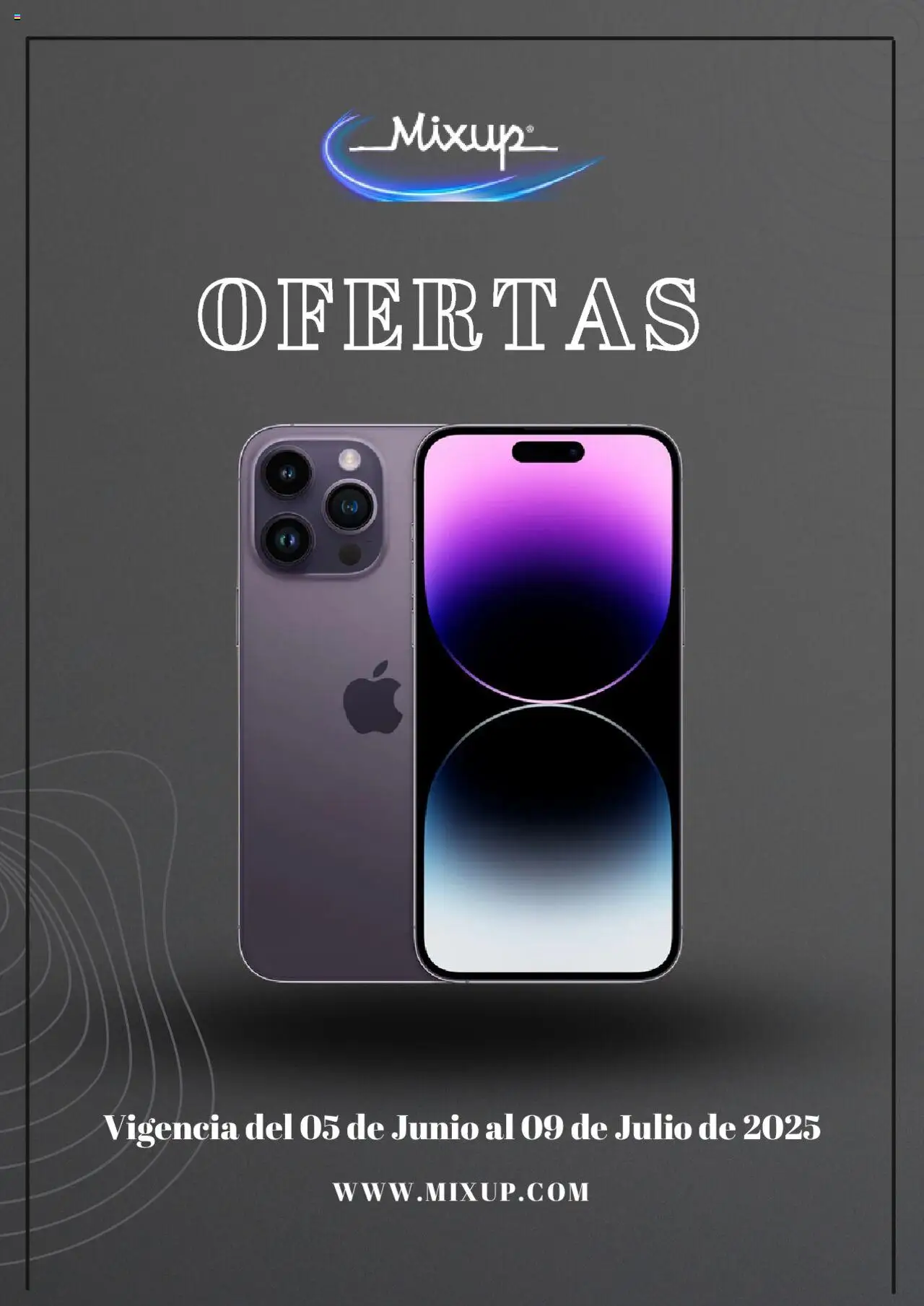 Catálogo Mixup y sus promociones válidas desde el 05/06/2025 - Número de página 1
