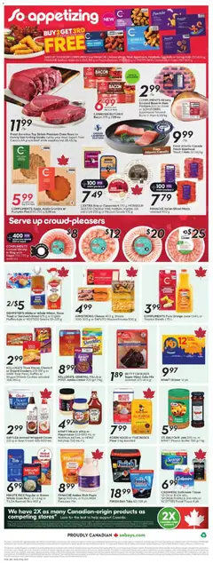 Preview of leaflet Weekly flyer / circulaire from shop Sobeys is valid from Dec 11, 2025 | Page: 4