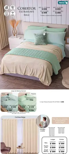 Vista previa las ofertas de la tienda Colchas Concord - Buen Fin desde el 01/11/2025 | Página: 380