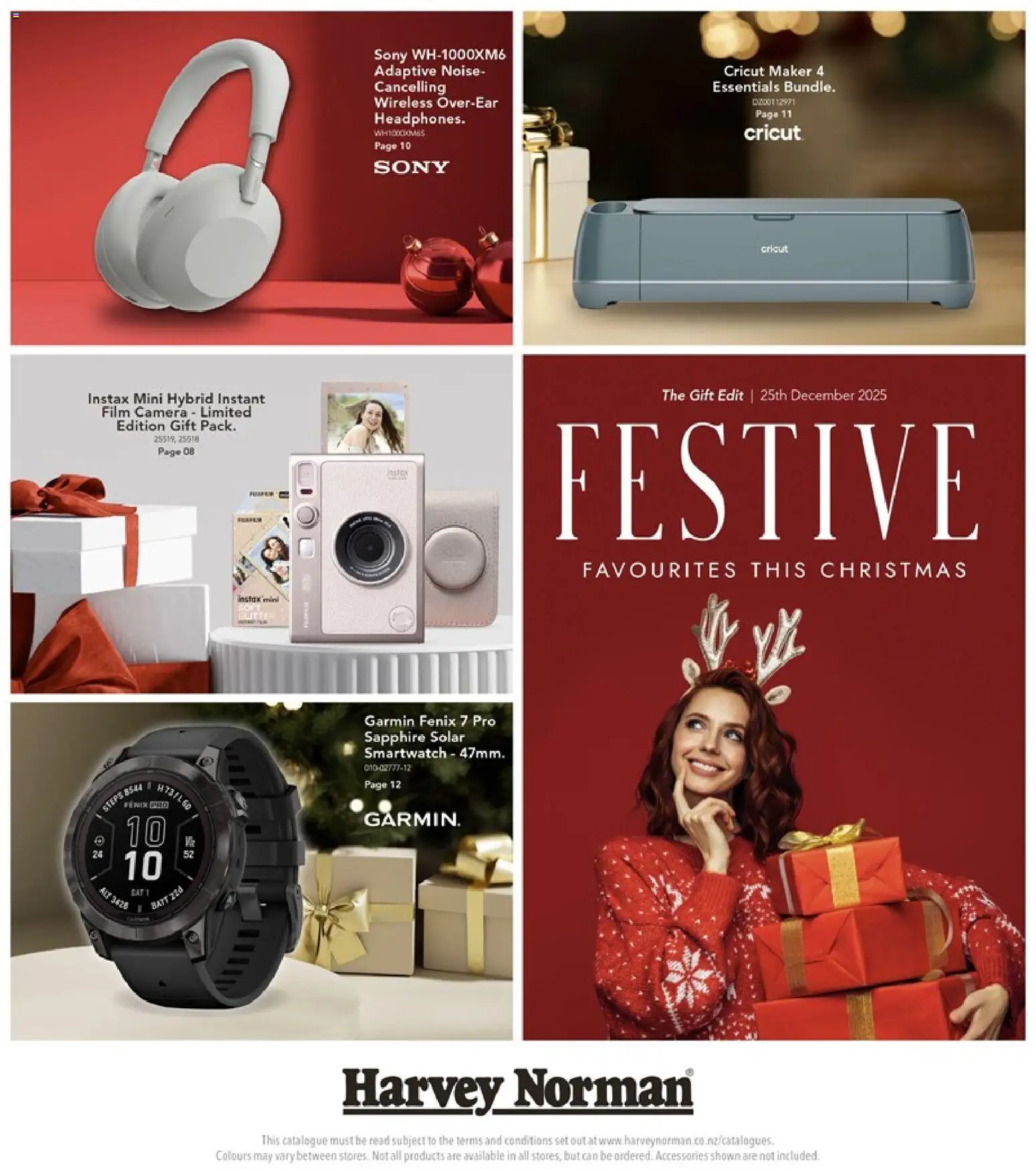 Preview of catalogue Festive Favorites This Christmas from shop Harvey Norman valid 5 Nov 2025