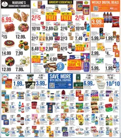 Ad Preview of Mariano's Weekly Ad from 10/29/2025 | Page: 3