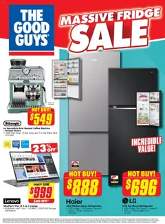 Preview of catalogue Catalogue from shop The Good Guys valid 29/10/2025 | Page: 16