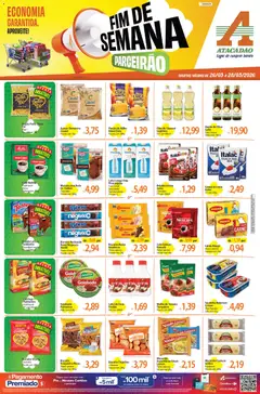 Pré-Visualização do folheto "Atacadão ofertas - PA" da loja Atacadão válido a partir de 26/03/2026