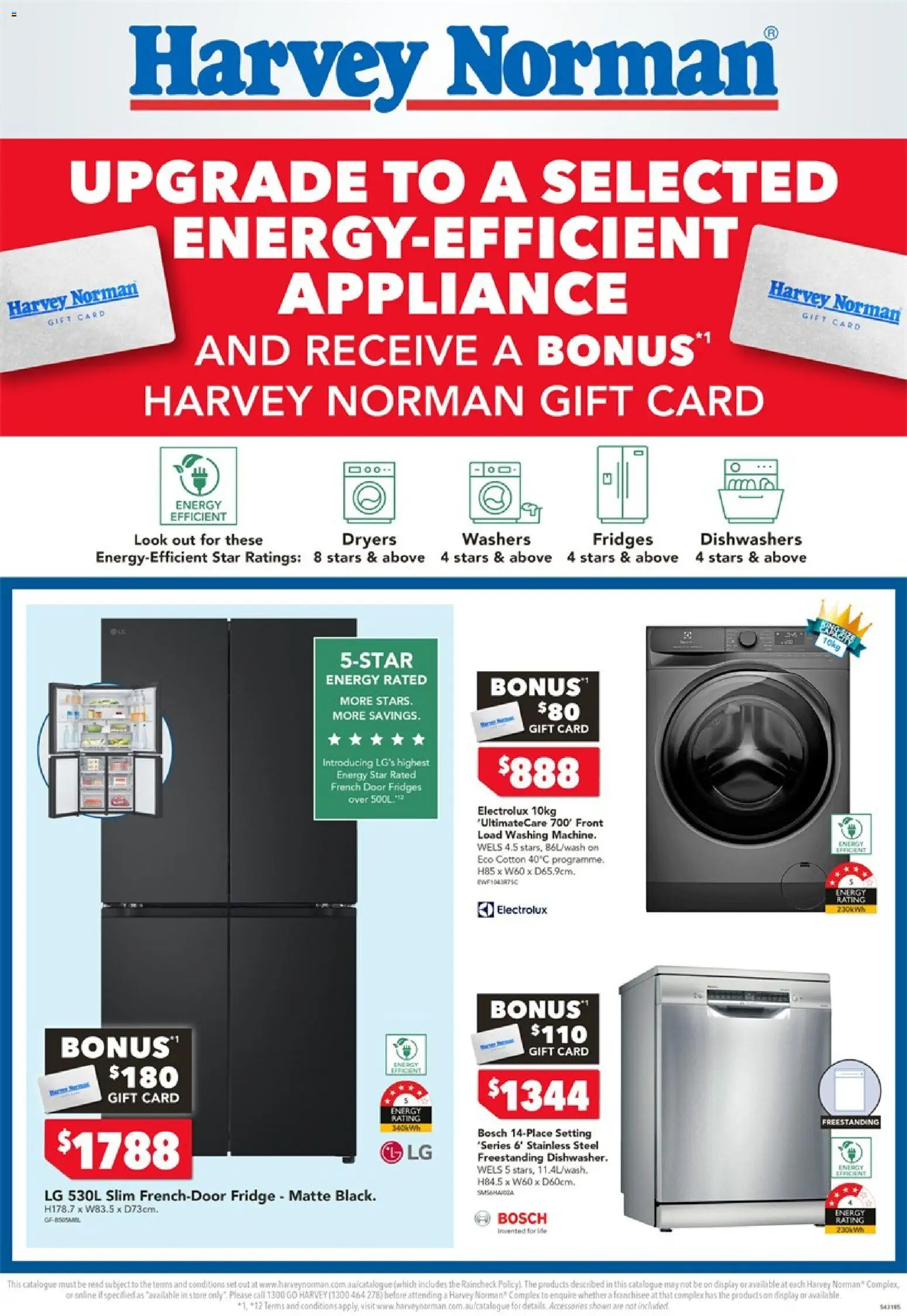Preview of catalogue Electrical Energy-Efficient Appliance from shop Harvey Norman valid 15/01/2026
