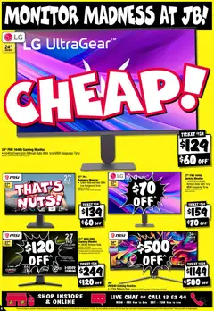 Preview of catalogue Black Friday from shop JB Hi-Fi valid 13/11/2025 | Page: 6