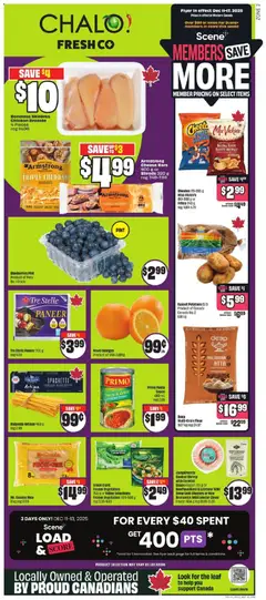Preview of leaflet Weekly Flyer - AB from shop FreshCo is valid from Dec 11, 2025