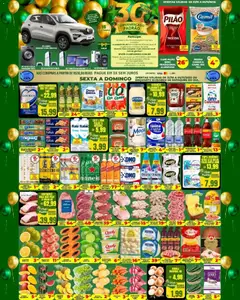 Pré-Visualização do folheto "Ofertas da semana" da loja Supermercado Padrão válido a partir de 31/10/2025 | Página: 1