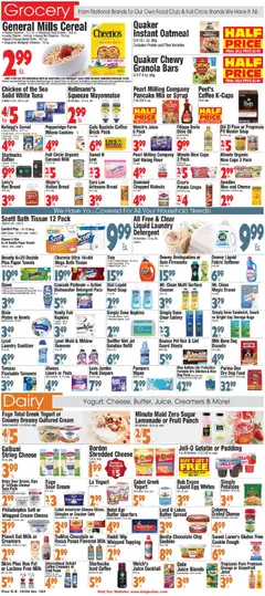 Ad Preview of King Kullen Weekly Ad from 10/24/2025 | Page: 4