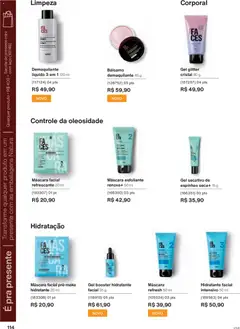 Pré-Visualização do folheto "Ciclo 18/2025" da loja Natura válido a partir de 30/10/2025 | Página: 114