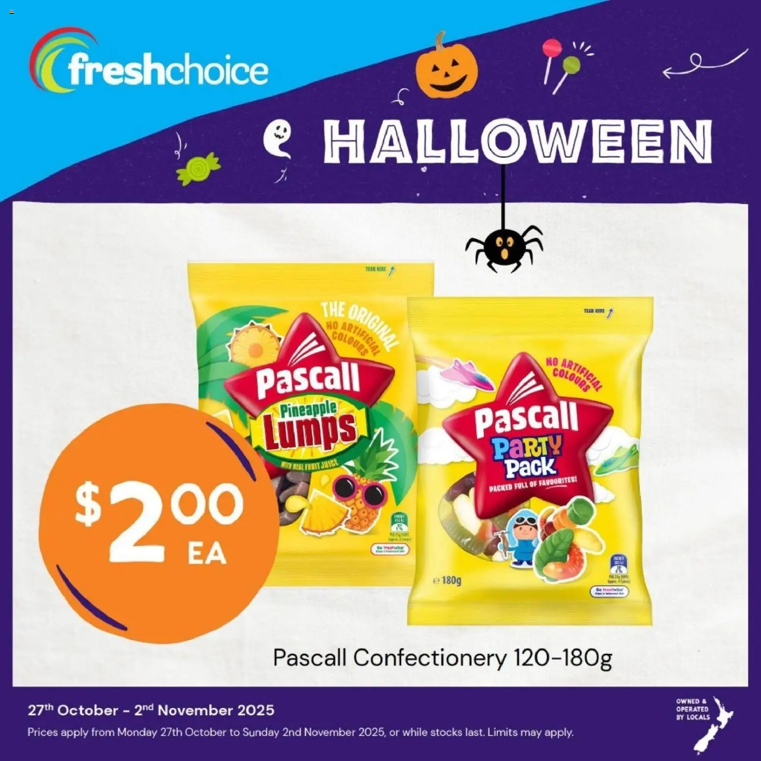 Catalogue FreshChoice catalogue valid from 27 Oct 2025 - page 1