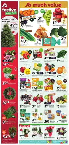 Preview of leaflet Weekly flyer / circulaire from shop Sobeys is valid from Nov 20, 2025 | Page: 5