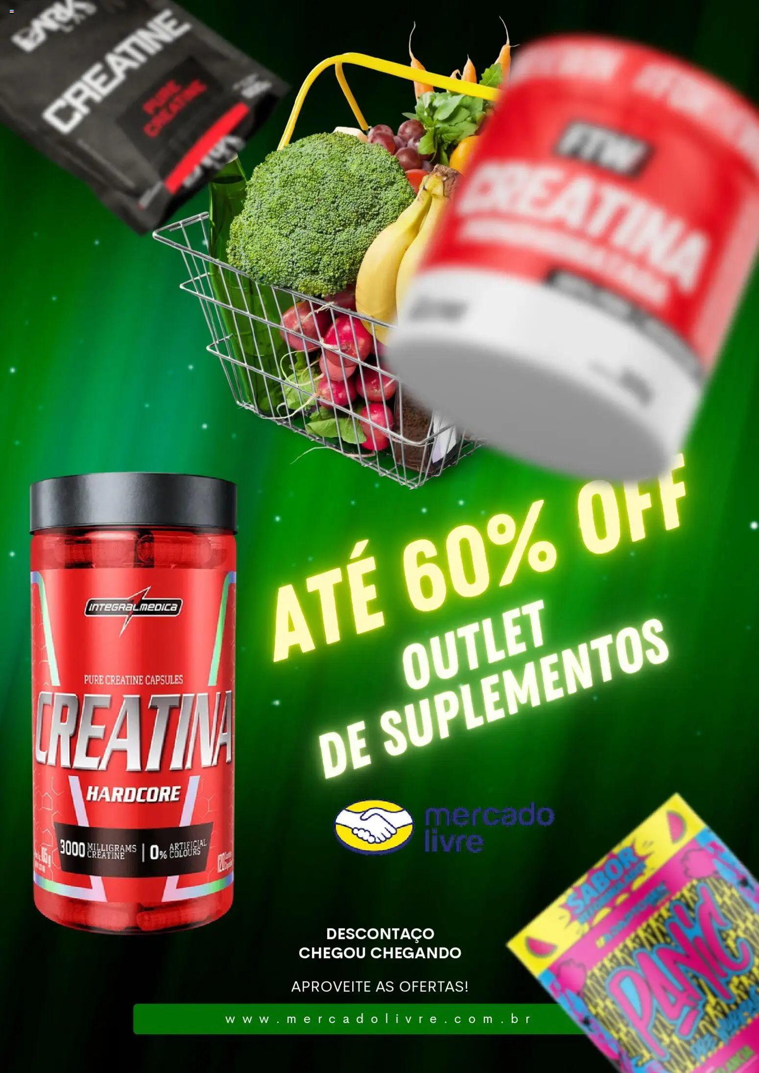 Pré-Visualização do folheto "Mercado Livre - Ofertas atuais" da loja Mercado Livre válido a partir de 04/03/2026