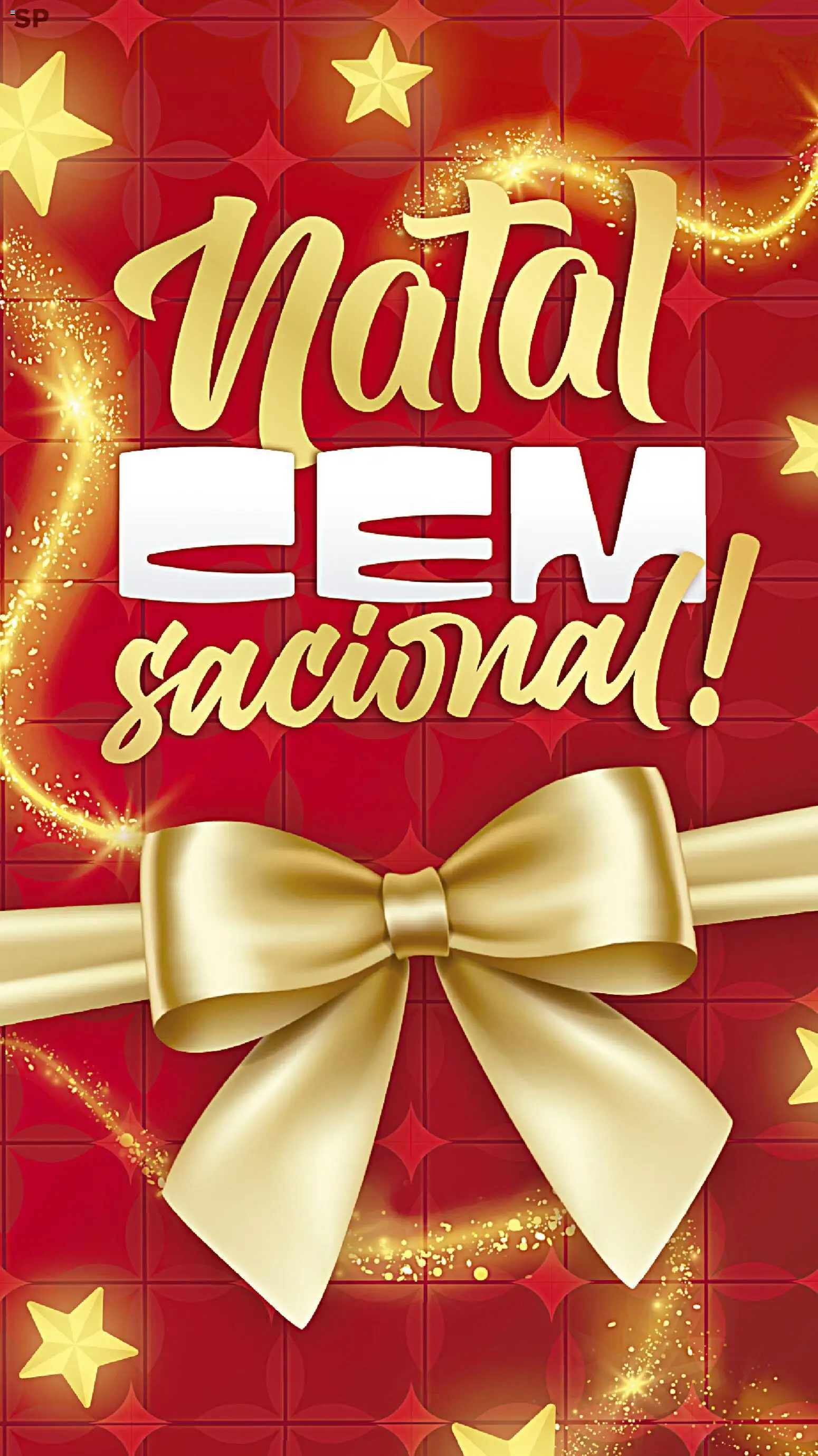 Pré-Visualização do folheto "Ofertas atuais" da loja Lojas Cem válido a partir de 22/12/2025