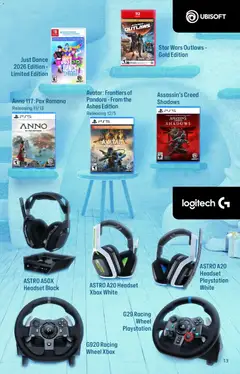 Ad Preview of GameStop Holiday Gift Guide from 11/01/2025 | Page: 13