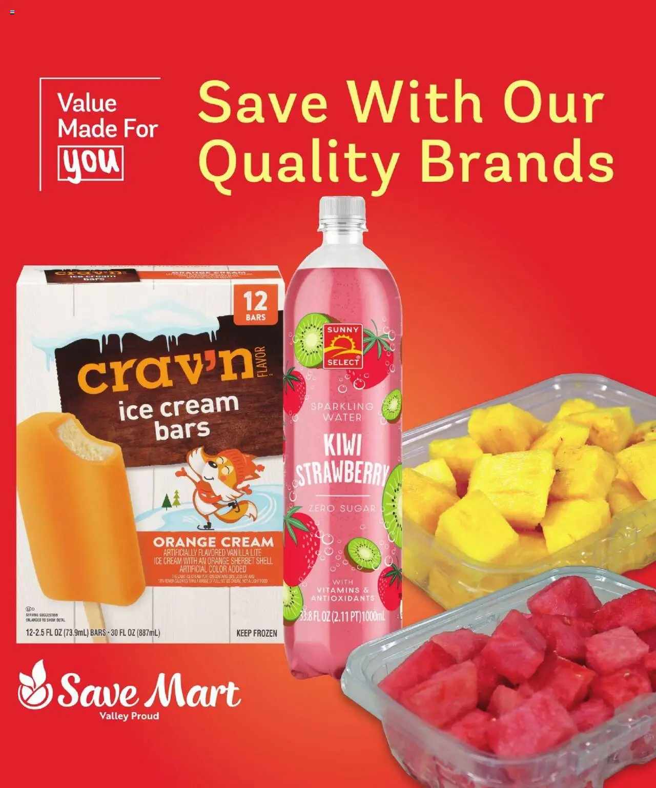 Save Mart Save Even More from 07/16/2025 - Flyer - Page number 1