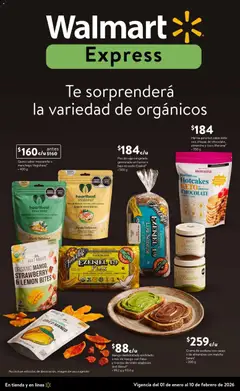 Vista previa las ofertas de la tienda Walmart Express - Folleto desde el 01/01/2026 