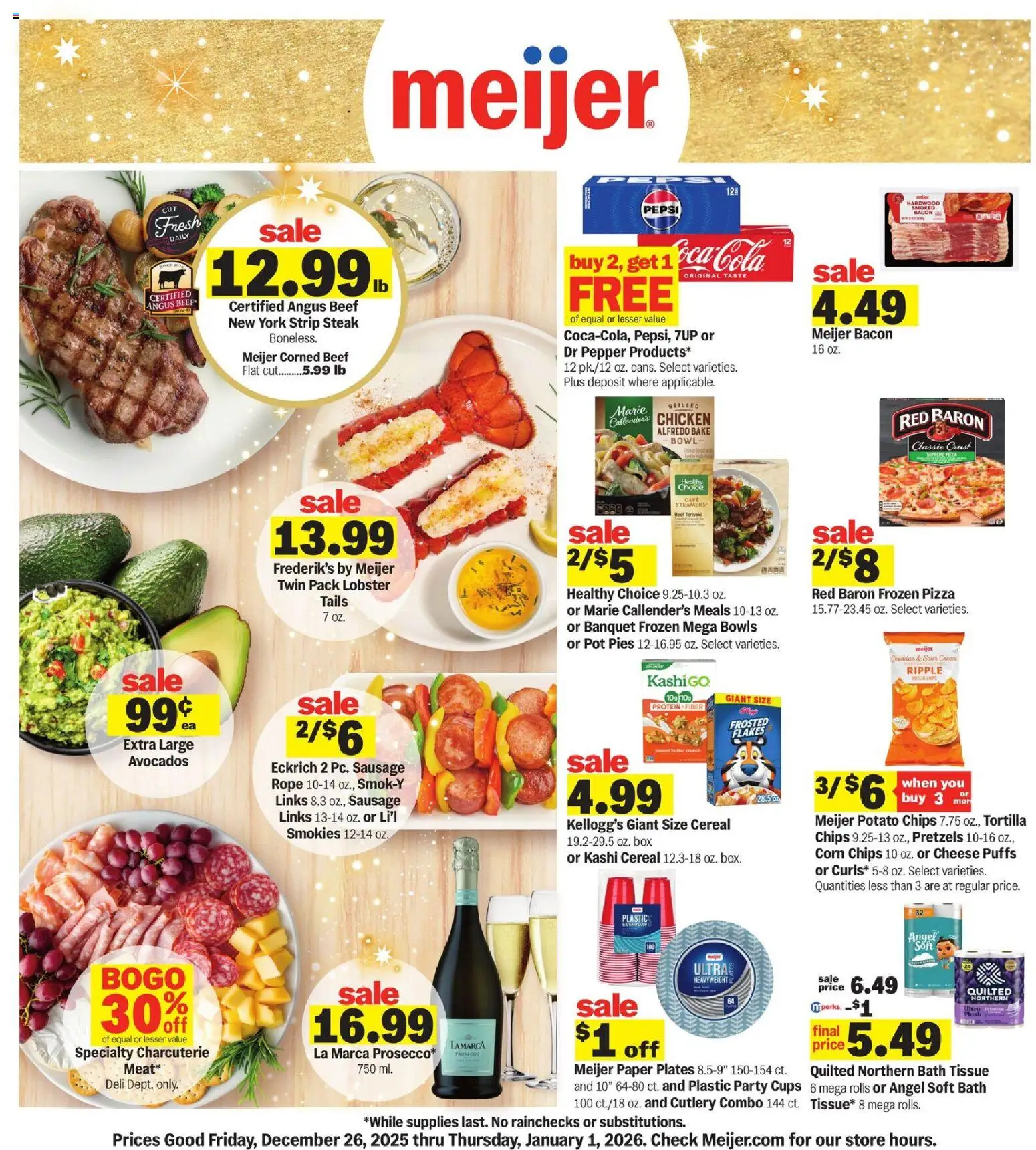Ad Preview of Meijer Weekly Ad from 12/26/2025