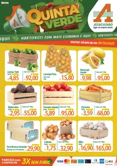 Pré-Visualização do folheto "Ofertas - SP" da loja Atacadão válido a partir de 30/10/2025
