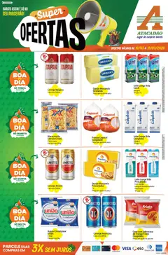 Pré-Visualização do folheto "Atacadão ofertas - GO" da loja Atacadão válido a partir de 10/03/2026