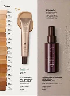 Vista previa de Ciclo 17 de la tienda Natura válido desde 03/10/2025 | Página : 91