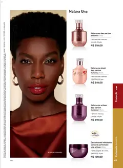 Pré-Visualização do folheto "Ciclo 19/2025" da loja Natura válido a partir de 26/11/2025 | Página: 45