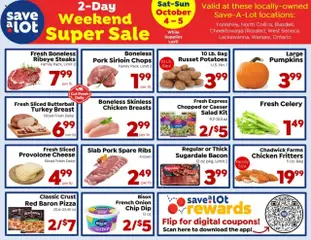 Ad Preview of Save a Lot Ad from 10/04/2025