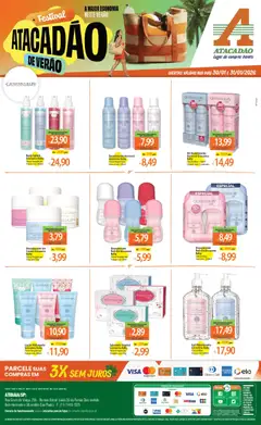 Pré-Visualização do folheto "Ofertas - SP" da loja Atacadão válido a partir de 30/01/2026