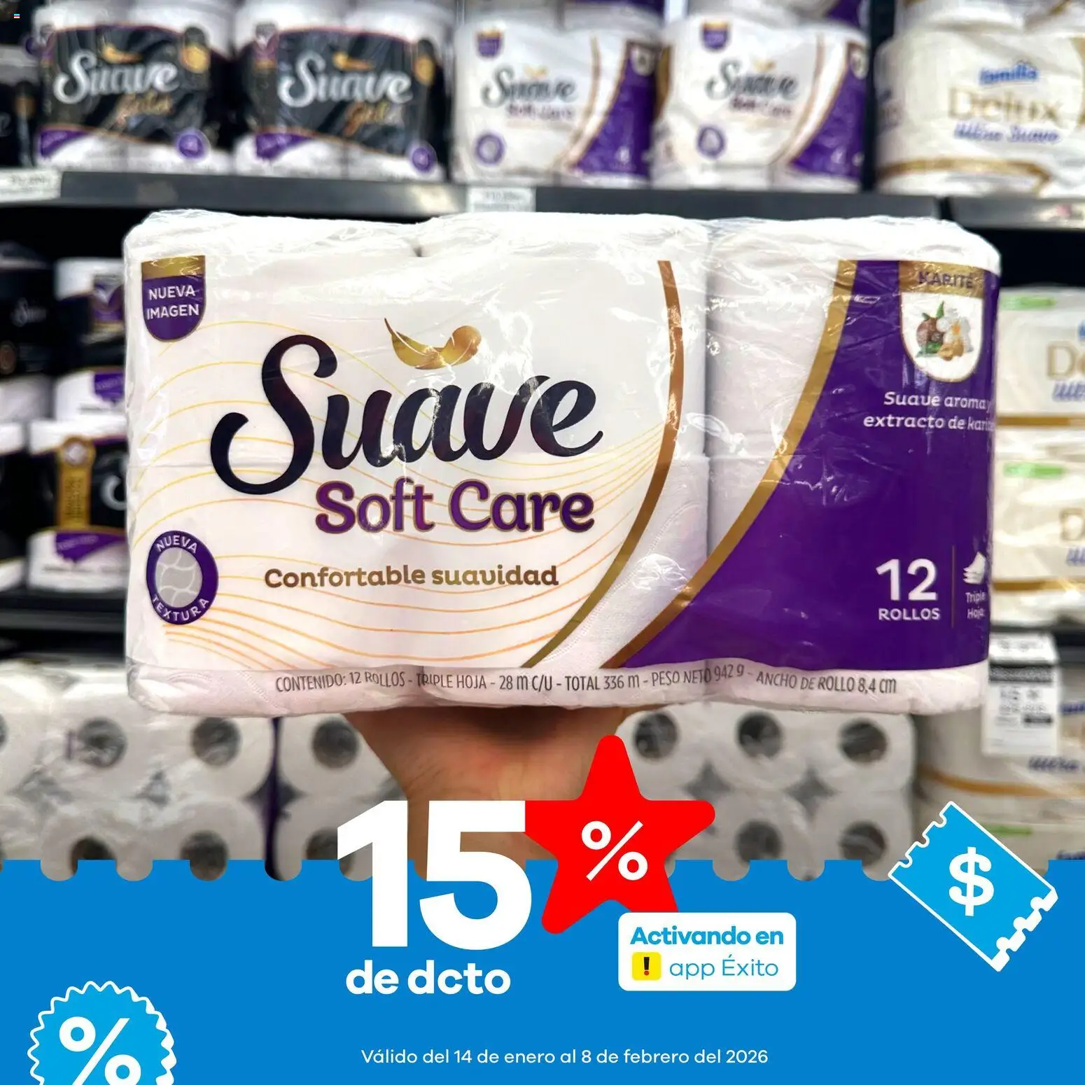  Vista previa del prospecto Catálogo Éxito del almacen Éxito válida del 14/01/2026 al 08/02/2026