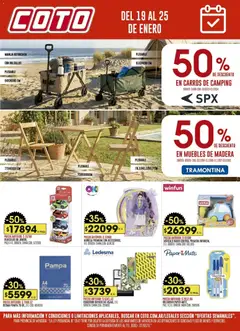 Vista previa del folleto de la tienda Coto válido desde el 19/01/2026 