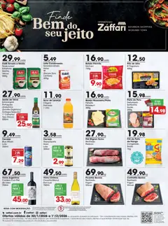 Pré-Visualização do folheto "Ofertas Final de Semana - SP" da loja Zaffari válido a partir de 30/01/2026