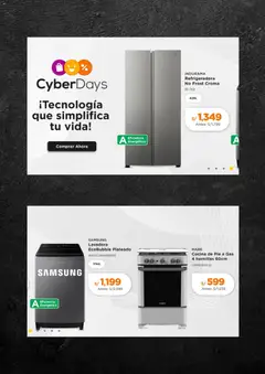 Vista previa de Cyber Days de la tienda La Curacao válido desde 27/10/2025 | Página : 4