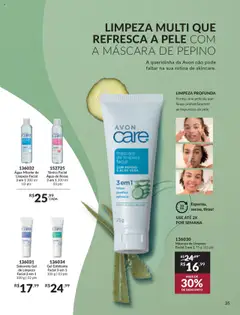 Pré-Visualização do folheto "Black Friday" da loja Avon válido a partir de 07/10/2025 | Página: 35