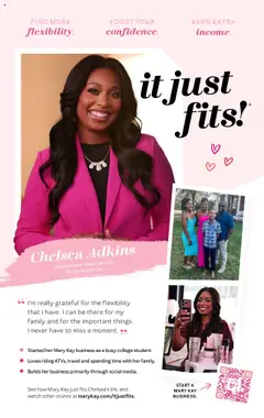 Ad Preview of Mary Kay The Look Fall/Holiday 2025 from 09/16/2025 | Page: 27