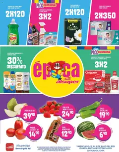 Vista previa las ofertas de la tienda Alsuper - Folleto desde el 29/07/2025 