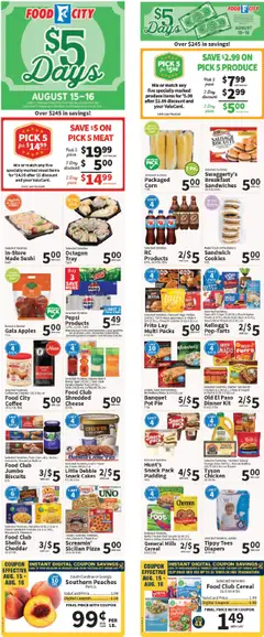 Ad Preview of Food City Weekly Ad from 08/13/2025