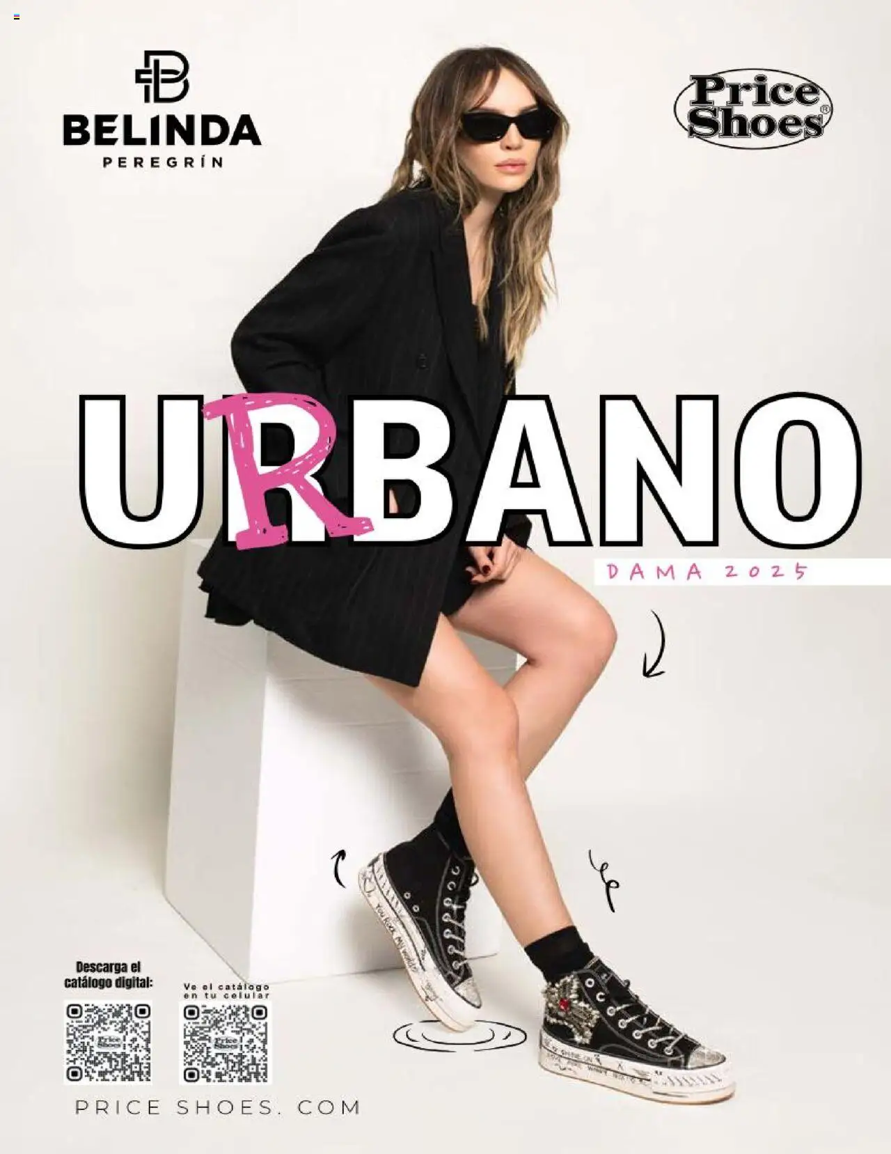 Vista previa las ofertas de la tienda Price Shoes - Catálogo Urbano Dama 2025 desde el 17/03/2025 