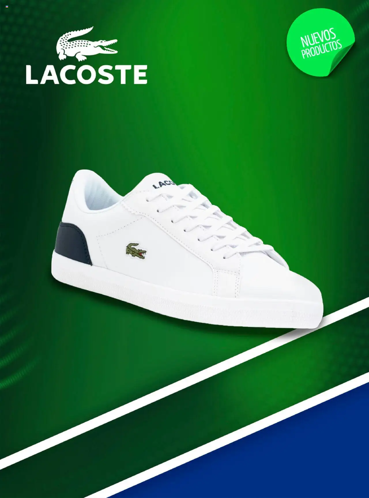 Catálogo Lacoste Andrea y sus promociones válidas desde el 11/05/2025 - Número de página 1