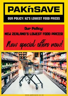 Preview of catalogue Catalogue from shop Pak n Save valid 10 Nov 2025