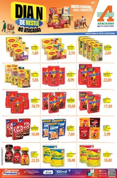 Pré-Visualização do folheto "Atacadão ofertas - RS" da loja Atacadão válido a partir de 13/03/2026