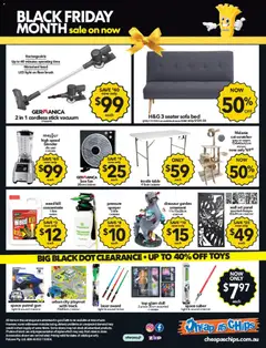 Preview of catalogue Black Friday from shop Cheap as Chips valid 12/11/2025 | Page: 4
