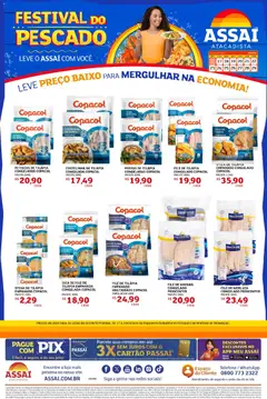 Pré-Visualização do folheto "Assaí Atacadista ofertas - DF" da loja Assaí Atacadista válido a partir de 17/03/2026