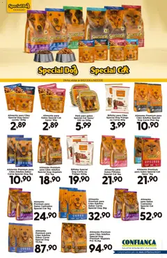 Pré-Visualização do folheto "Ofertas SpecialDog e Embalixo" da loja Confiança válido a partir de 01/02/2026